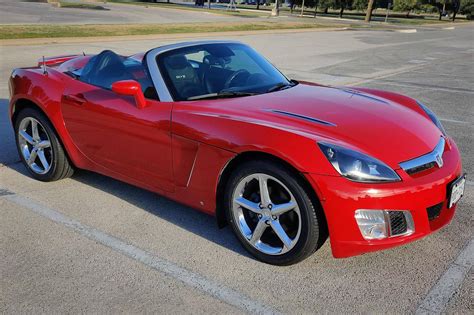 2009 Saturn Sky Red Line for Sale - Cars & Bids