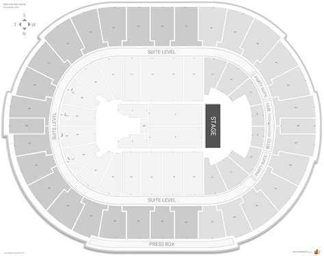 Smoothie King Center Concert Seating Guide - RateYourSeats.com