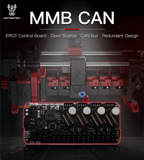 'Bigtreetech ERCF Control Board MMU CAN V1.1 with STM32 Chip - Zee3D'