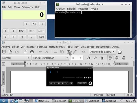 Lubuntu 25.10 - Descargar para Linux Gratis