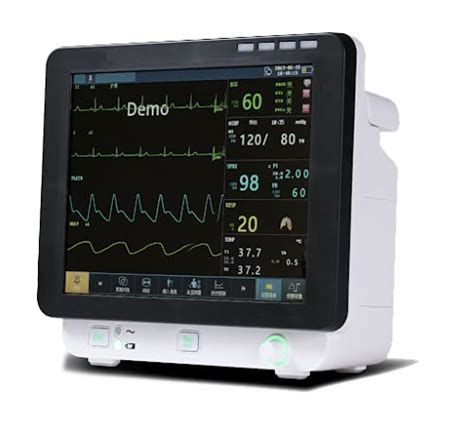Lifeplus Multi Parameter Patient Monitor For Adult, Pediatric and ...