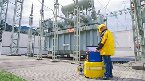 How to Test Power Transformer TTR Using CPC 100 的图像结果