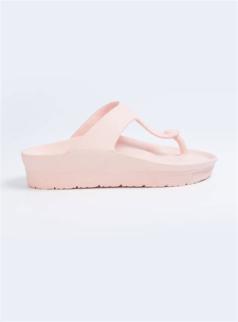 Buy Women T-strap Flip Flops Online at just Rs. 399.0 - 1000014687241 ...