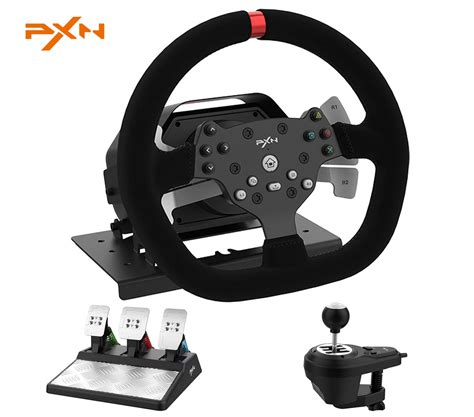 PXN Gaming Steering Wheel, V10 Driving Force India | Ubuy