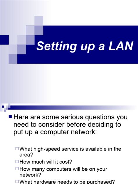 How to Set Up a LAN Network 的图像结果