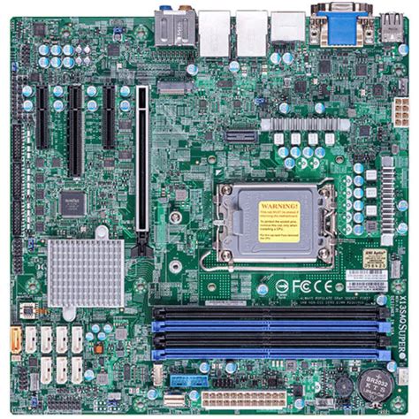 Supermicro X13saq Server Motherboard - Intel Q670e Chipset - Socket Lga ...