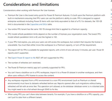 Solved: This operation is not allowed, as the database ...