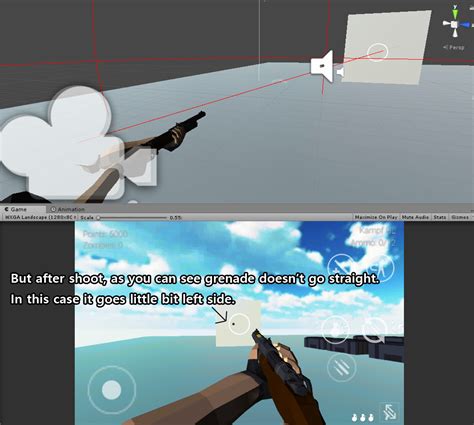 Unity Move Forward 的图像结果