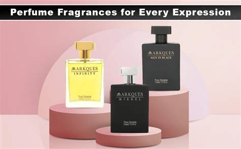 MARKQUES Infinity Liquid Fresh Perfume | Eau De Parfum For Men | Long ...