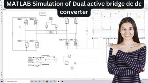 MATLAB Simulation of Dual active bridge dc dc converter