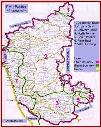 Karnataka Rivers Profile – SANDRP