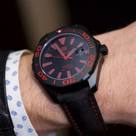 Tag Heuer Aquaracer Calibre 5 Black Dial Automatic – Zeuskicks
