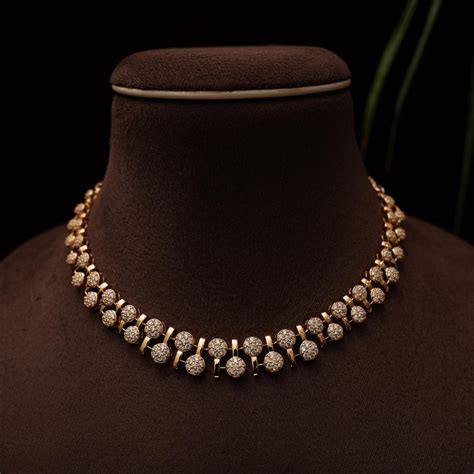 Zircon Necklaces for Women | Shop Stunning Necklace set