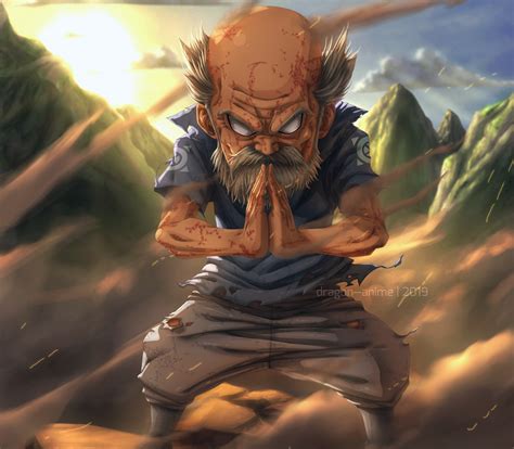 Makarov Dreyar HD Wallpaper – Powerful Fairy Tail Anime Moment by ...