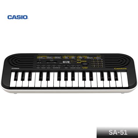 Rezultat imagine pentru Casio Keyboard SA Models