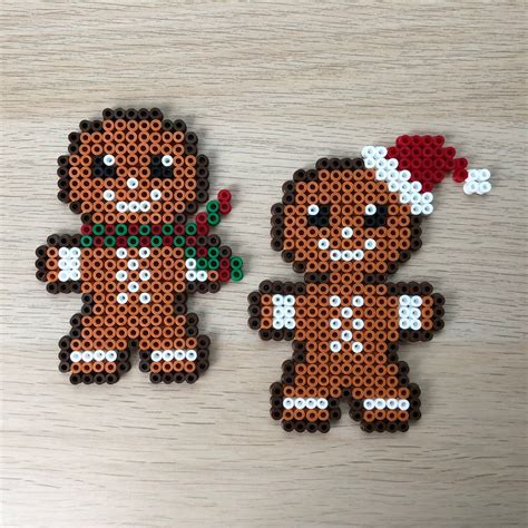 Easy diy christmas perler bead ornaments – Artofit
