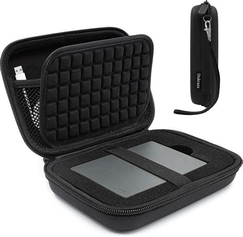 STUKCAZE External Hard Drive Case for Seagate Portable Carrying Case ...