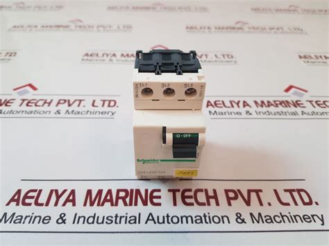 Schneider Electric Gv2-le32 32A Motor Circuit Breaker – Aeliya Marine Tech