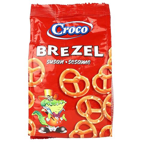 Croco Brezel with Sesame Seeds, 80g : Amazon.in: Grocery & Gourmet Foods