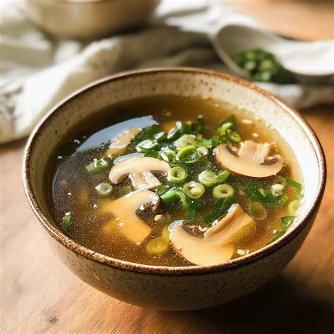 Japanese Clear Soup Recipe - Ko Recipe