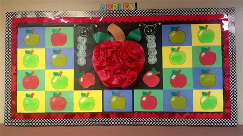 Apple Bulletin Board Ideas