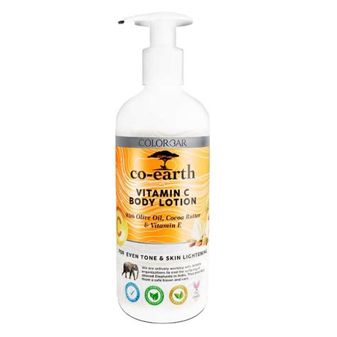 Colorbar Co-Earth Vitamin C Body Lotion, 300 ml Price, Uses, Side ...