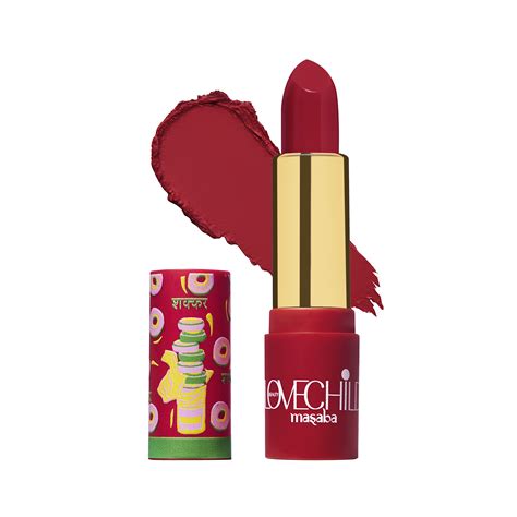 Buy LoveChild Masaba - Twisted - Luxe Matte Lipstick, Keeps Lips ...