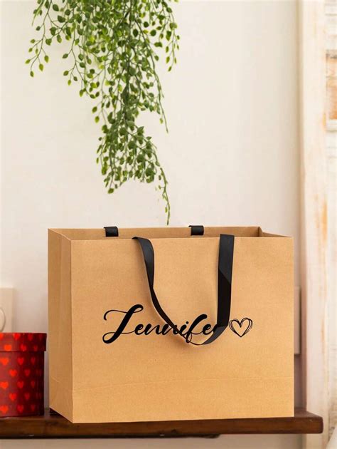 Personalized Gift Bag Goft Bags With Handles Bithday Party Gift Bag ...