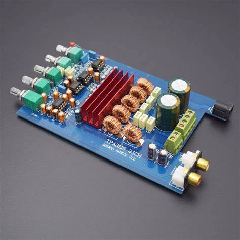 TPA3116D2 Hi-Fi 2.1 Channel Audio Digital Power – REES52