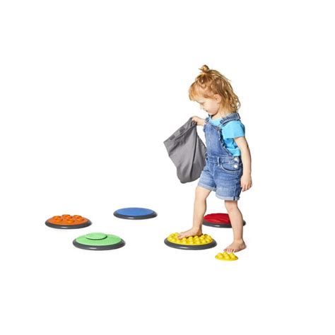 GONGE Tactile Discs Set 1 in the Teaching Aids department at Lowes.com