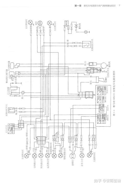 宗申110三轮摩托车分解电路图 _百度知道