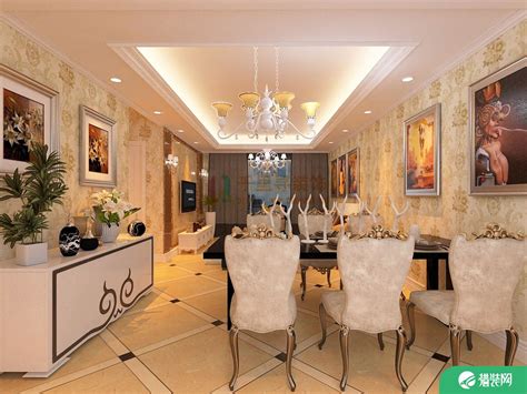 郑州140平简欧风格三居室装修实景，高贵奢华的魅力视觉体验 - 每日头条