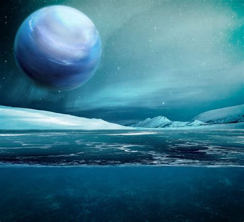 Does Neptune Have Water On Its Surface at Sally Seim blog