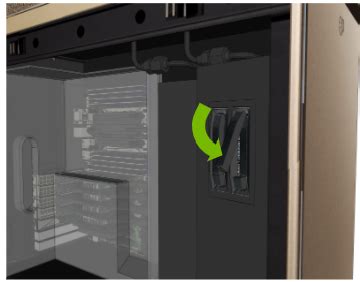 U.2 Cache Drive Replacement — NVIDIA DGX A100 Station Service Manual