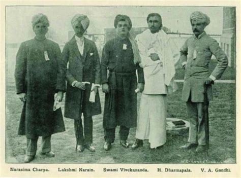 Swami Vivekananda with other Religious Leaders at Parliament of the ...