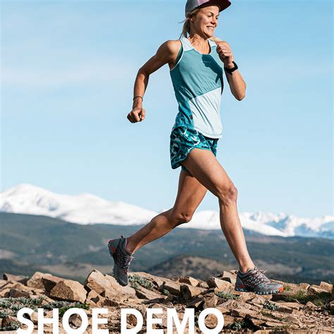 La Sportiva Running Shoe Demo - Down Wind Sports