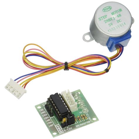 5V 4-Phase Stepper Motor 28YBJ-48 with ULN2003 Driver Board Kit