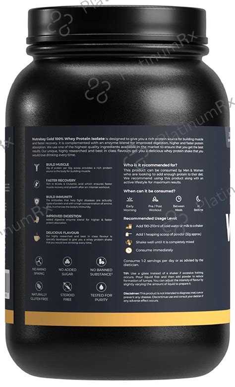 Nutrabay Gold – Uses, Price, Side Effects | PlatinumRx