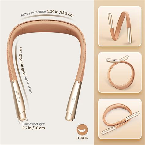 Buy enclize Rechargeable LED Neck Reading Light, Book Lights for ...