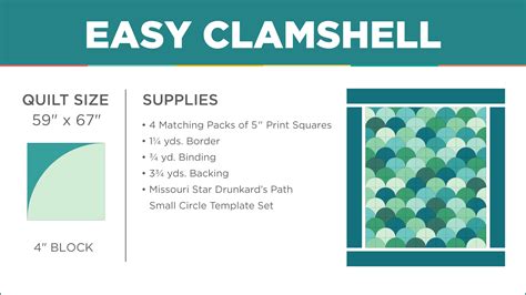Image result for Clamshell Quilt Tutorial