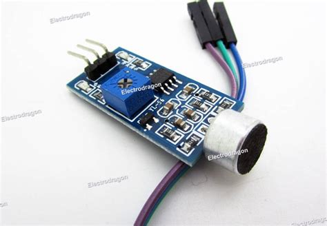 Microphone Sensor Module Schematic 的图像结果