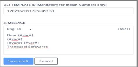 How To Add DLT Registered SMS Template on SMS Panel Both Control & Admin