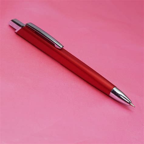penhouse.in Red Color Mat Finish Body With Silver Clip Fine Tip ...