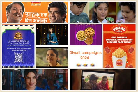 Dazzle, sparkle, sell: Brands fire their creativity for Diwali 2024 ...