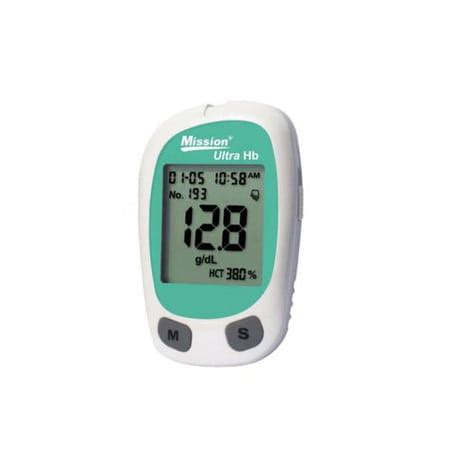 Buy MISSION ULTRA HEMOGLOBIN METER | 1 SET Online & Get Upto 60% OFF at ...