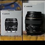 Canon EF 85 mm f/1.8 USM Prime Lens for Canon DSLR Camera - Black ...