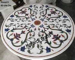 Monarch Crafts - Manufacturer of Marble Inlay Table Tops & Semi ...