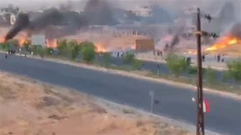 Iraq: Curfew Imposed In Kirkuk After Rival Protests Between Kurdish ...