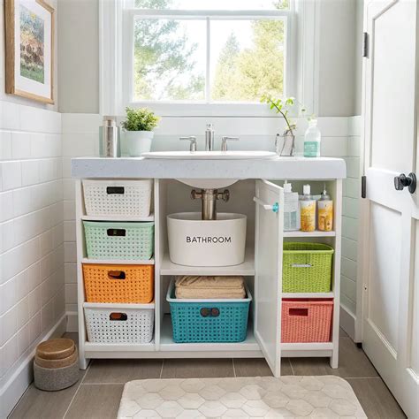 15 Smart Bathroom Organization Under Sink Ideas for Every Home