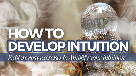 Image result for Develop Intuition